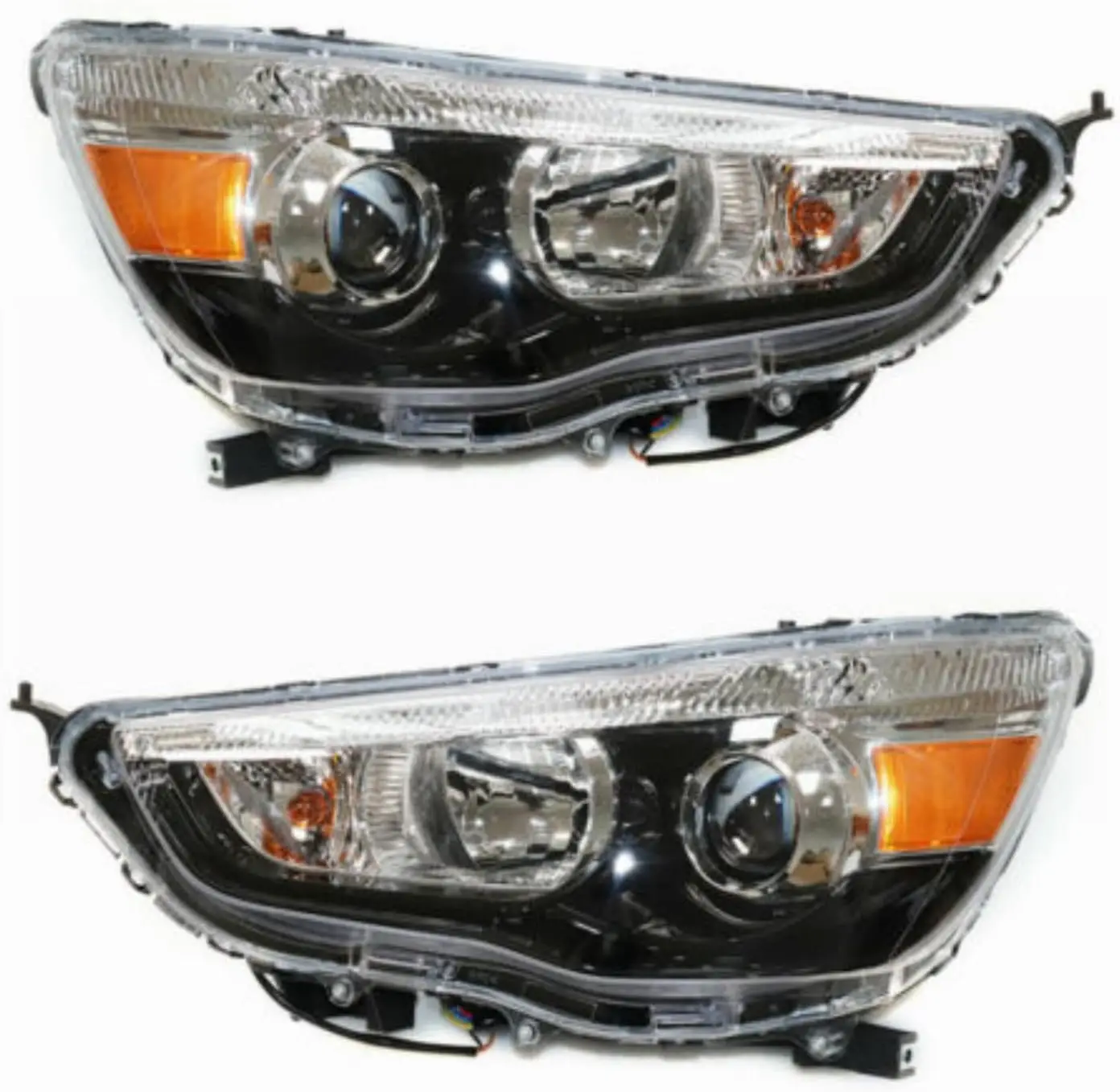 

Галогенные фары в сборе спереди для Mitsubishi Outlander Sport 2011-2019, галогенные заводские фары подходят для 2011-2019 гг. для Mitsubi