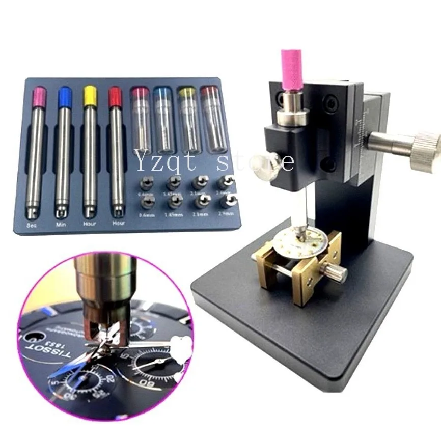 Watch tool, needle starter, precision clock needle starter, needle starter