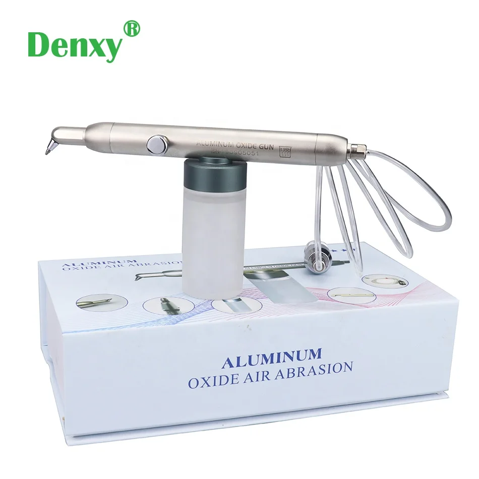 

Dental Aluminium Oxide Prophy Jet air prophy unit Alumina sandblasting machine aluminium oxide air abrasion without water box