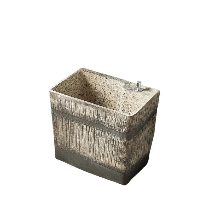 

Outdoor washing mop pool basin household balcony mopping pool ceramic size bathroom mop pool