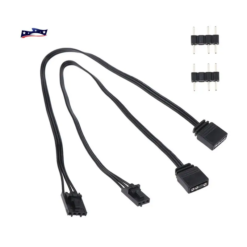 aef1-1set-cabo-adaptador-para-controlador-de-corsairs-rgb-para-padrao-argb-4pin-3pin-adaptador-conector-linha