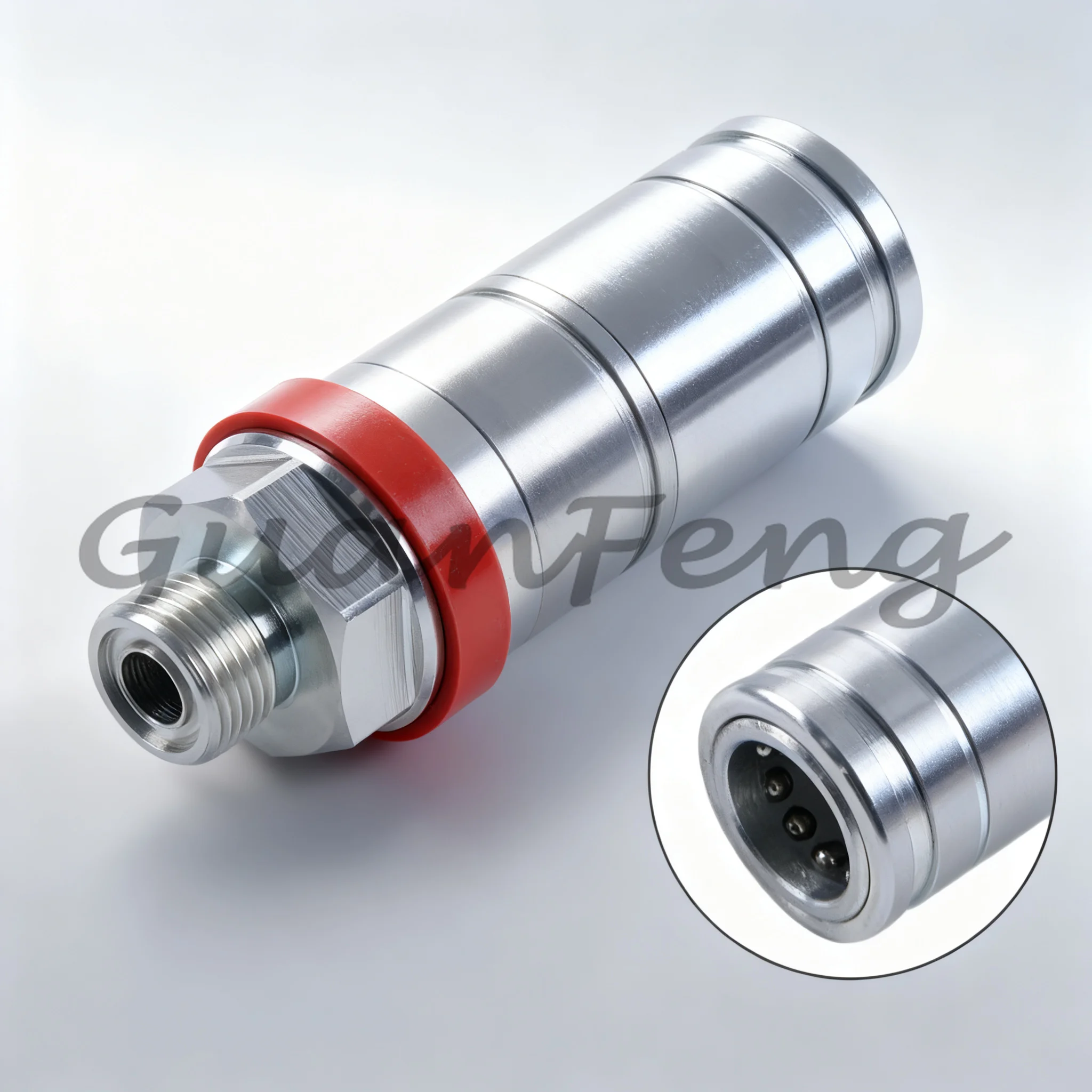M22×1.5 Male Hydraulic Quick Connect Coupler SJ11129 RE219420 SJ30426 RE255758 Fits Tractor 5200 5300 5400 Series