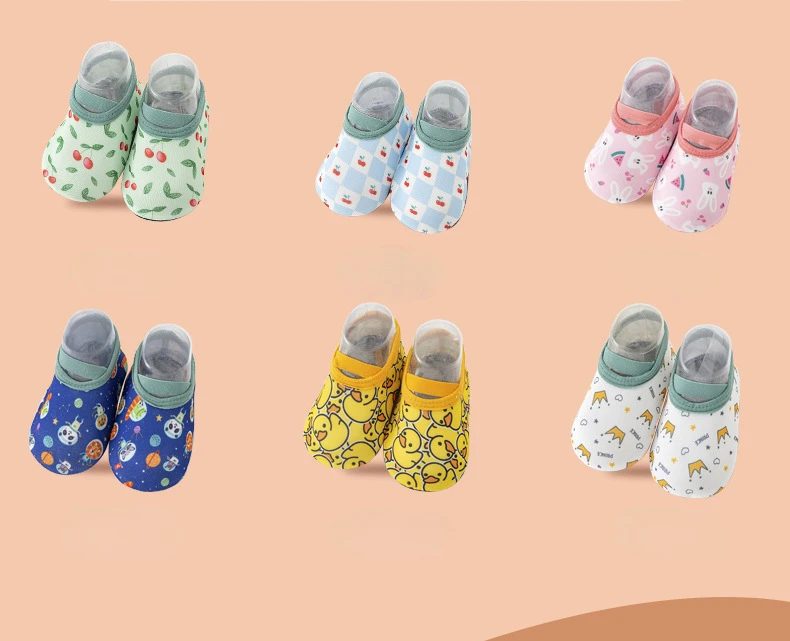 Autumn New Children\'s Floor Socks Indoor Non-slip Baby Toddler Socks Shoes Cute Cartoon Baby Floor Shoes and Socks 1