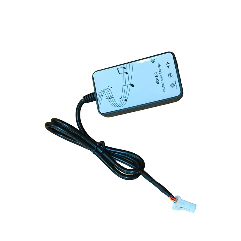 مناسبة لسيارة تويوتا المعلوماتية 6 + 6 واجهة وحدة بلوتوث استقبال صندوق القرص الرقمي