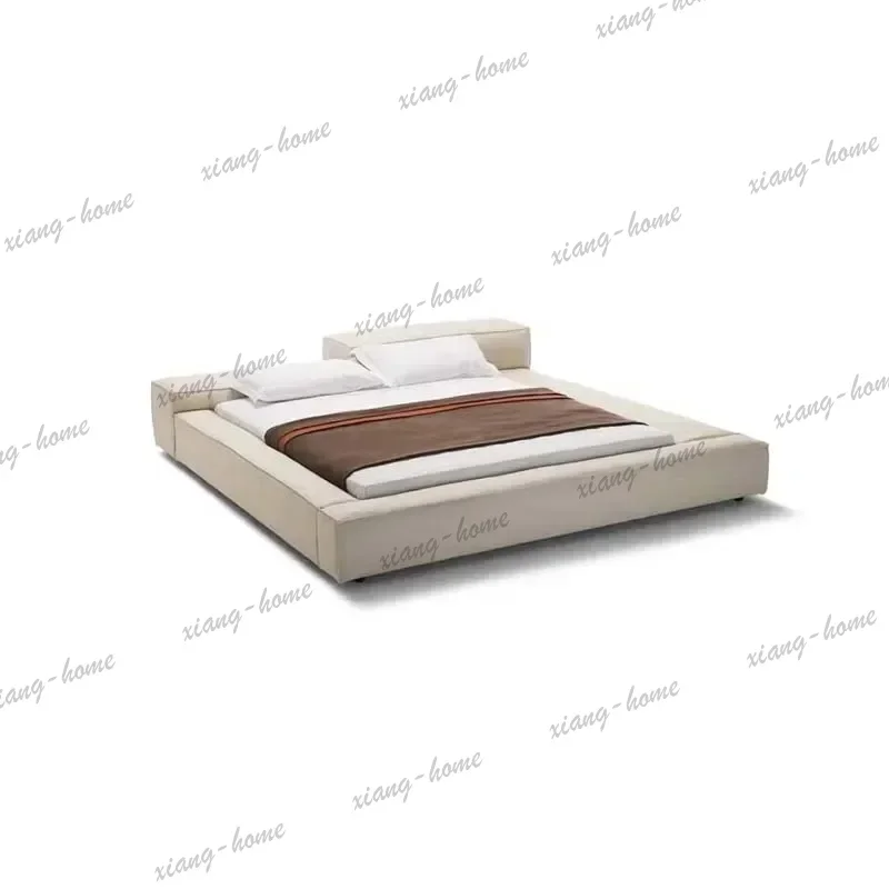 House Design Bed Aesthetic Customizable Fashionable Wedding Soft Bed Confortable Luxury Reception Cama Solteiro Unique Furniture