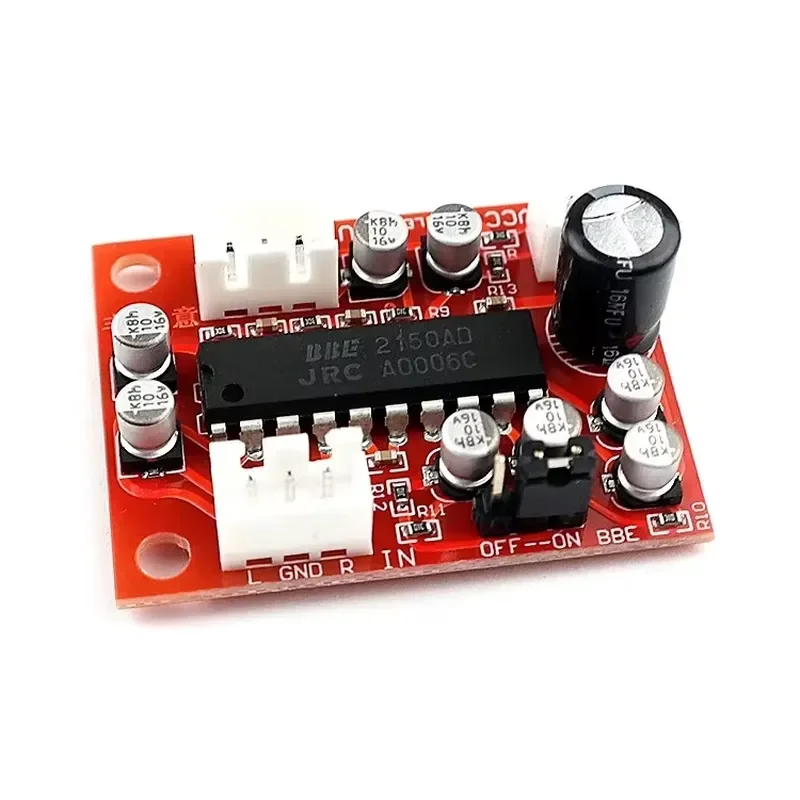 NJM2150BBE Tone Preamplifier Board Signal Sound Effect Exciter Improve Treble Bass With BBE For Amplifier Arduino Module NEW