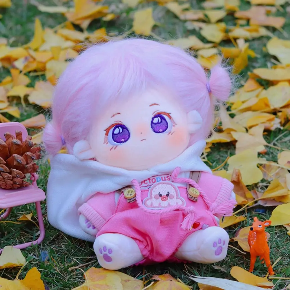 

20cm Doll Clothes Toy Octopus Elephant Cotton Doll Clothes Kawaii Suspender Pants No Attributes Dolls Clothes