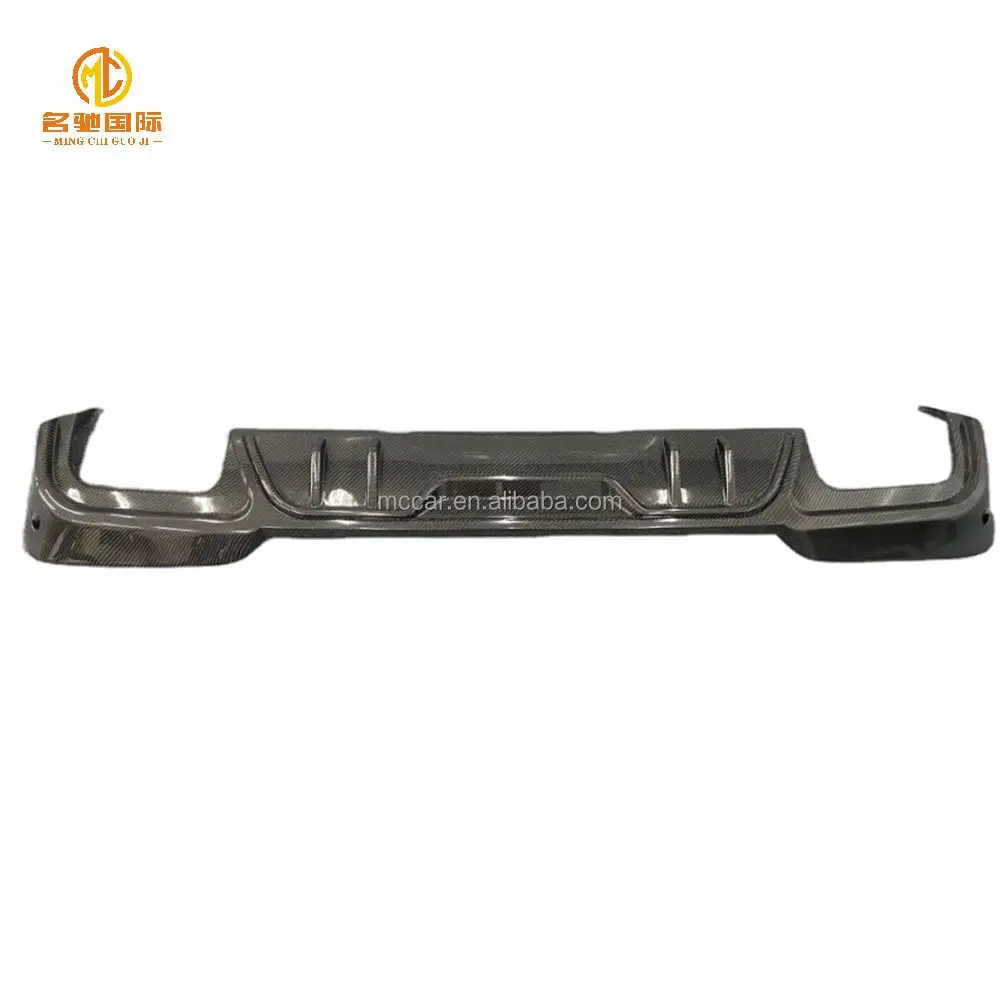 For BMW X3 G01 X4 G02 Rear diffuser carbon fiber HM style Rear diffuser Rear bumper