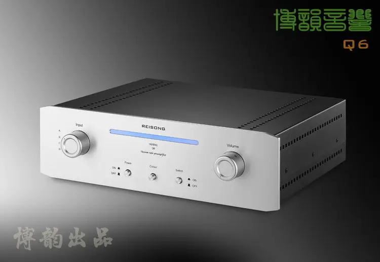 REISONG Q6 Tube 12AX7 Pre-amplifier Marantz 7 M7 circuit Preamp Boyuu