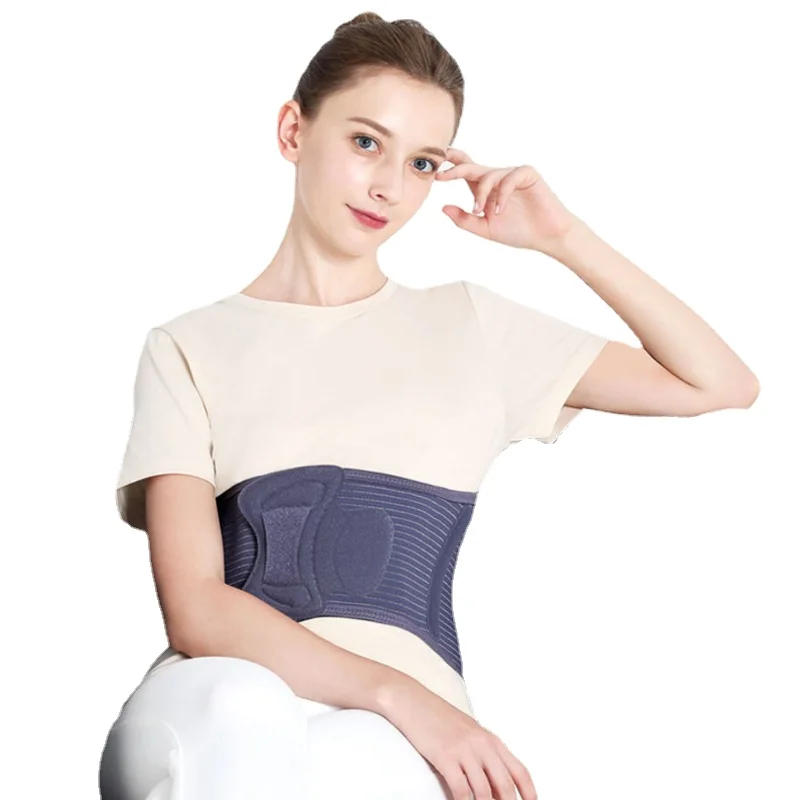 Back Pain Sciatica Scoliosis Herniated Disc Back Brace Support Belt-Lumbar Adjustable Support Straps-Lower Removable Lumbar Pad