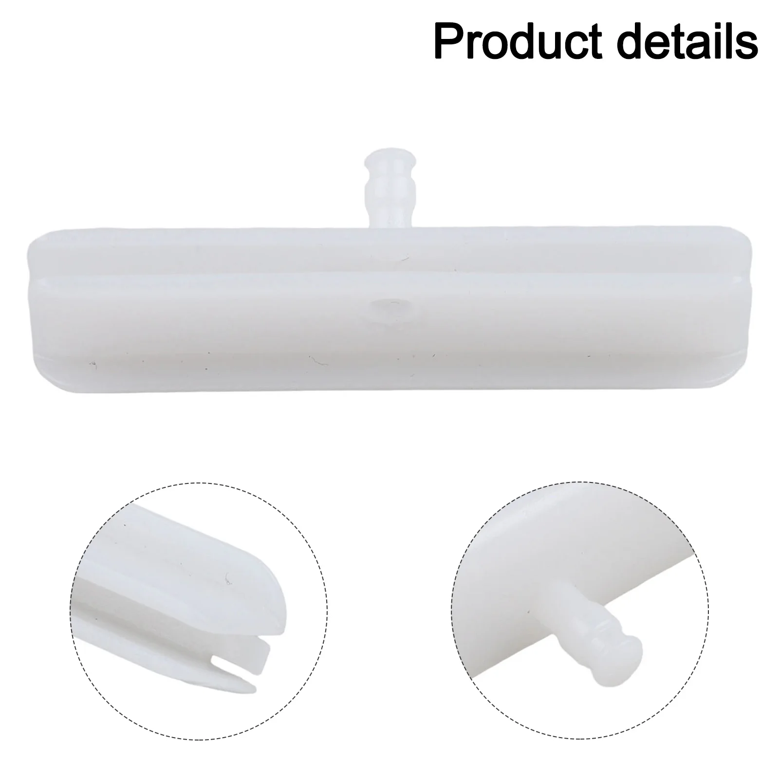 نافذة دليل المسار مشبك من البلاستيك زجاج الباب لشركة فيات 7775575 نافذة السيارة دليل قوس الملحقات الداخلية