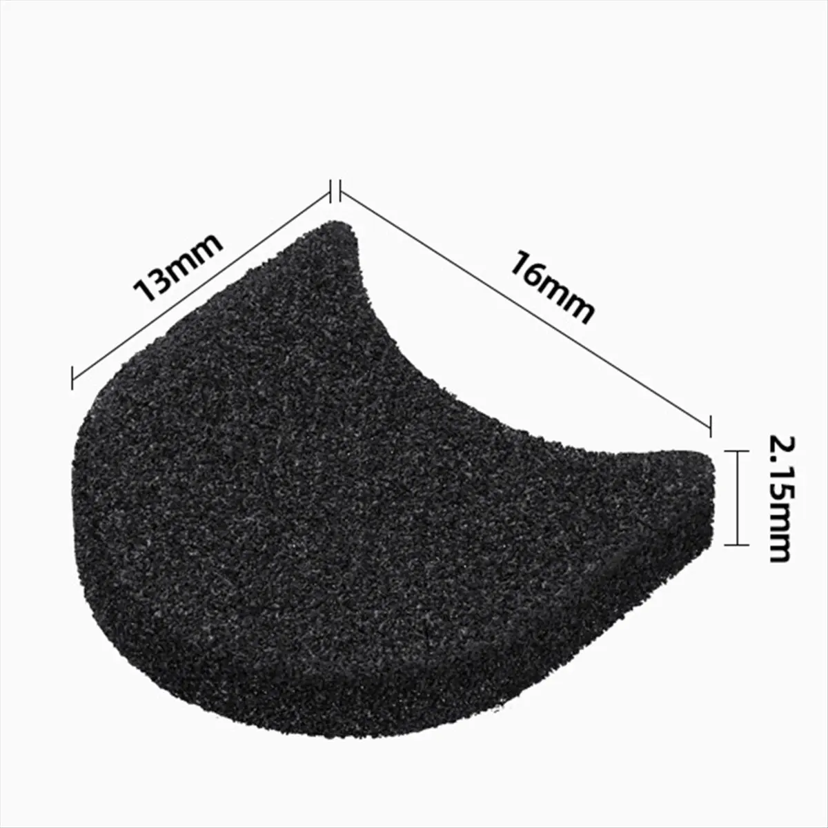 A40I 12PCS Mic Wind Muff Kit for GO 3/3S Windproof Cotton Audio Noise Reduction Sponge Accessories for Thumb Cameras