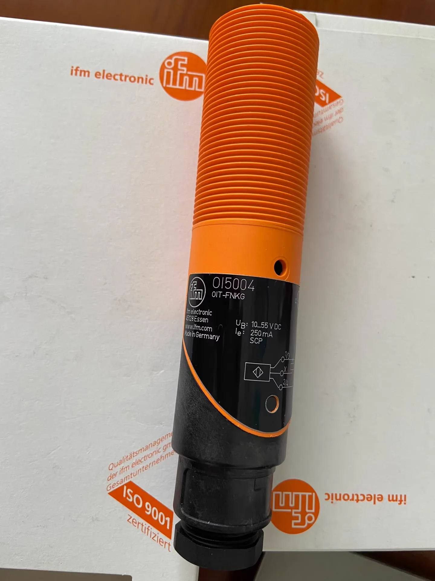 Ifm Electronic Pn7594 Pressure Sensor Pi2797 Ig6084 Lmt100 Pn7592 Pi1704 - Flush Pressure Sensor with Display TKA