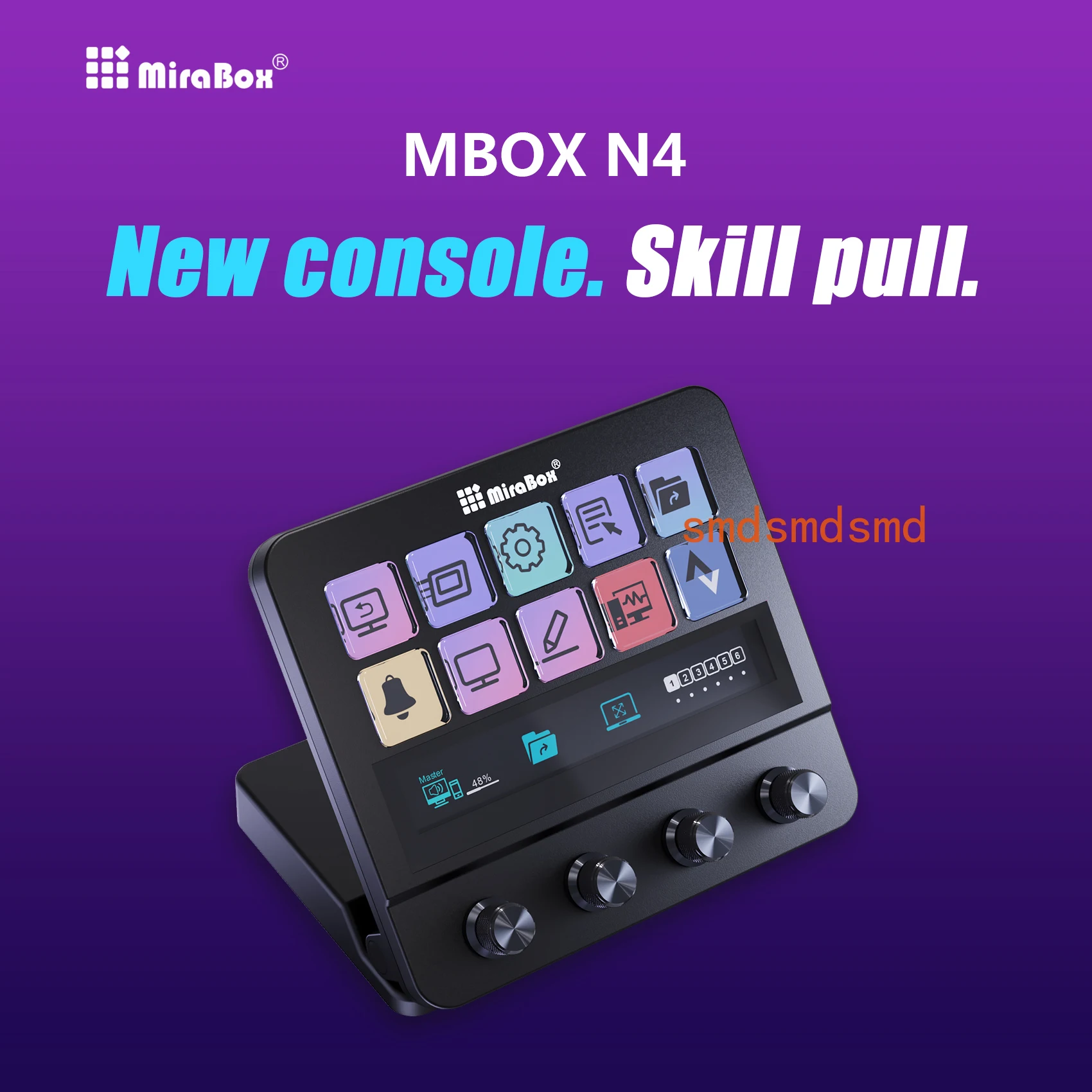 Mbox N4 Stream Deck…