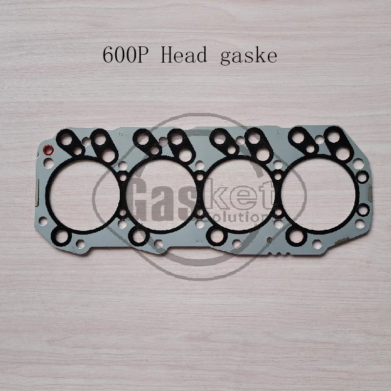 

4JH1 600P 4KH1 4JJ1 Cylinder Head Gasket 8972596030 897259-6030 Fits For ISUZU TFR TFS NHR Excavator Engine Repair