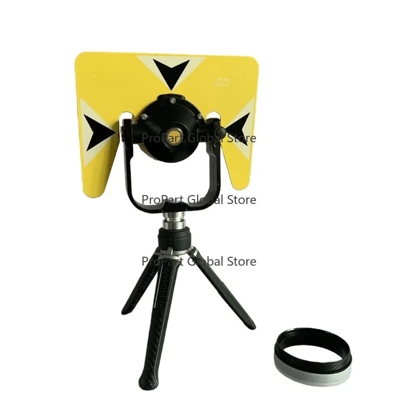 Prism System Surveying Accessories Reflector Optical Mini Prism for Civil Engineering Survey