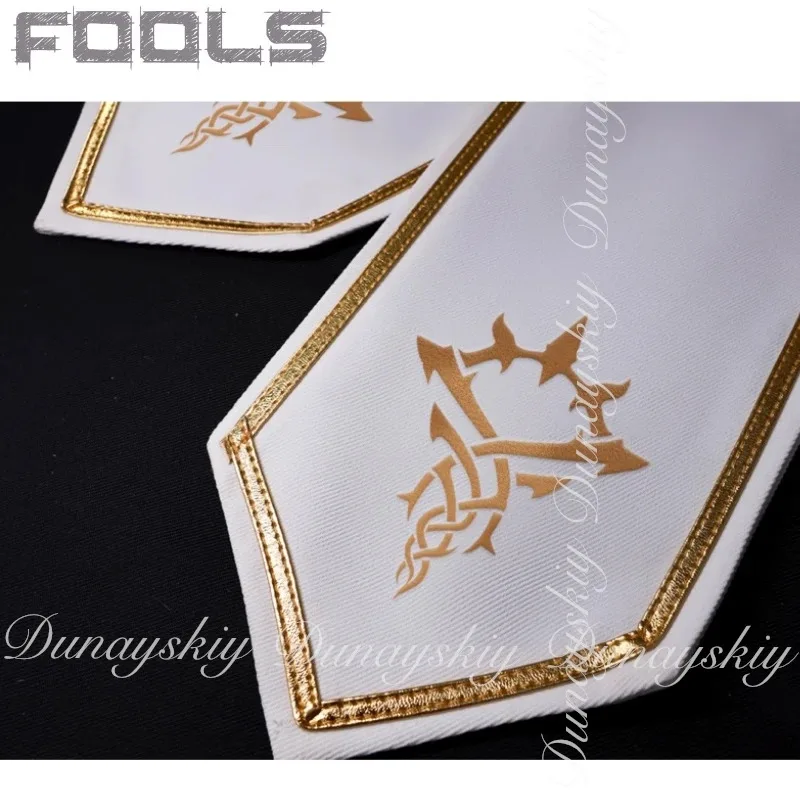 2025년 11월 신비의 주인 애니메이션 바보 신발과 화이트 코어 코스프레 의상 알 독점 의상