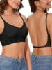 Soutien-gorge dos nu sans coutures, multiposition, sans armatures, dos nu, brassière rembourrée, bretelles de maintien, soutien-gorge convertible
