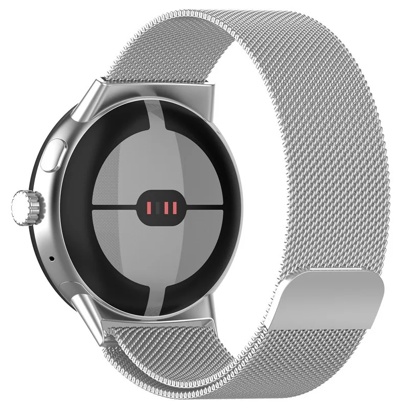 Milanese Loop Strap For Google Pixel Watch 5/4/3/2/1 45mm 41mm Magnetic Bracelet Wristband For Google Pixel Watch 5/4 Metal Band