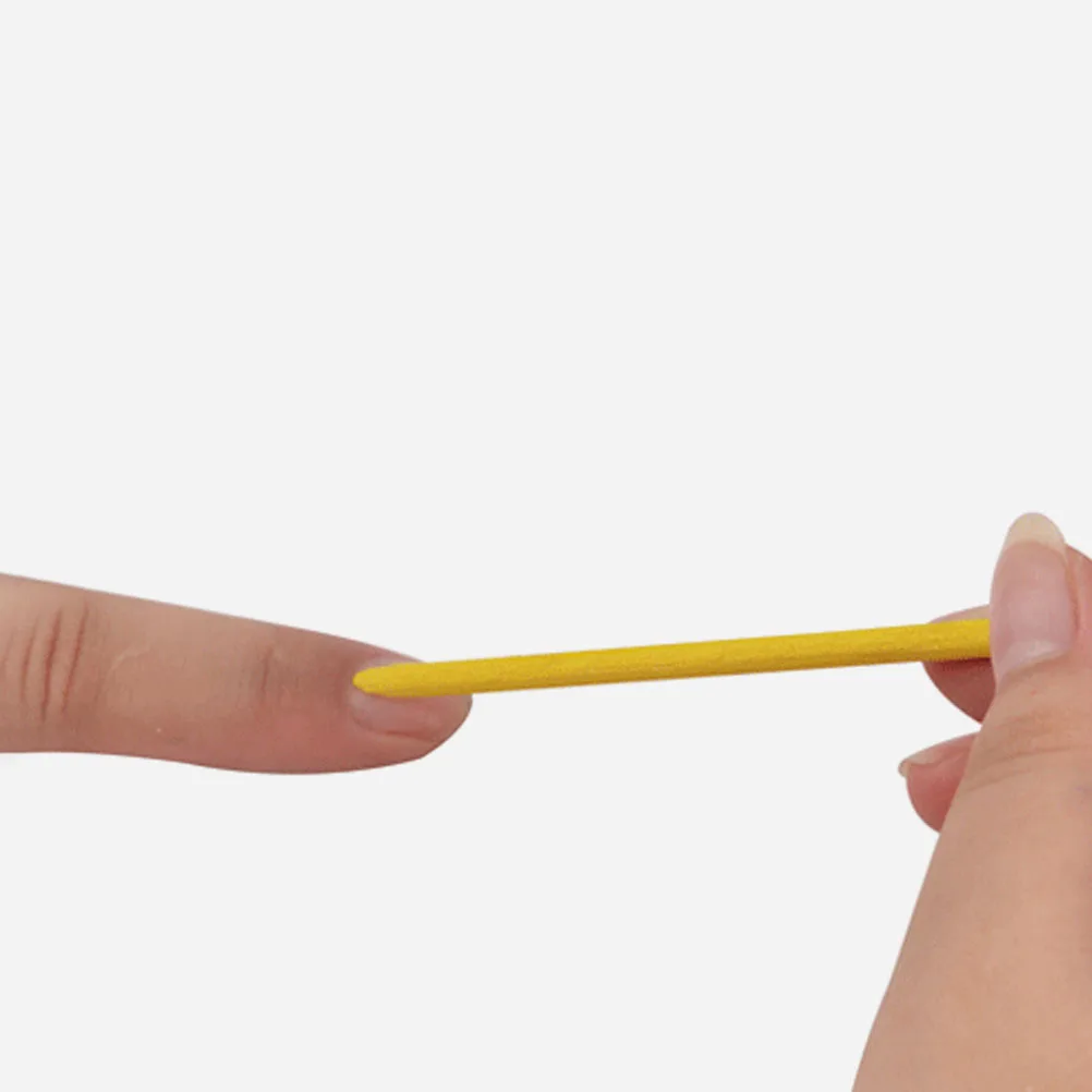 

Wooden Manicure Tools Sticks Nail Art Cleaning Rod Dead Skin Pusher Beauty Shop Supplies Practical Design Durable Use