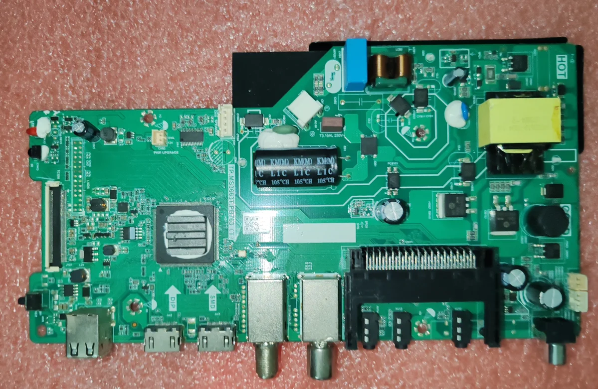 

TP.MS3663T.PB763(T) LED TV three in one motherboard, physical photo, tested for 30--57V 600MA 48W
