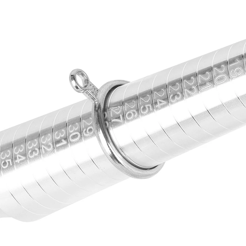 Conjunto de ferramentas de medição de tamanho de anel, kit de fabricação de medição de tamanho de anel, medidor de tamanho de anel, conjunto de ferramentas de medição