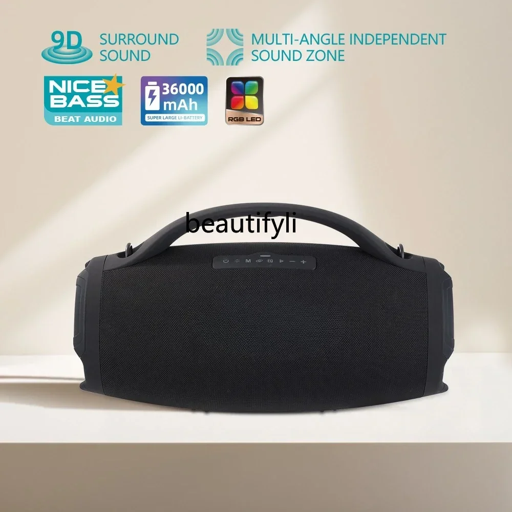 

Portable outdoor high-power, party stereo, Bluetooth speaker. smt61