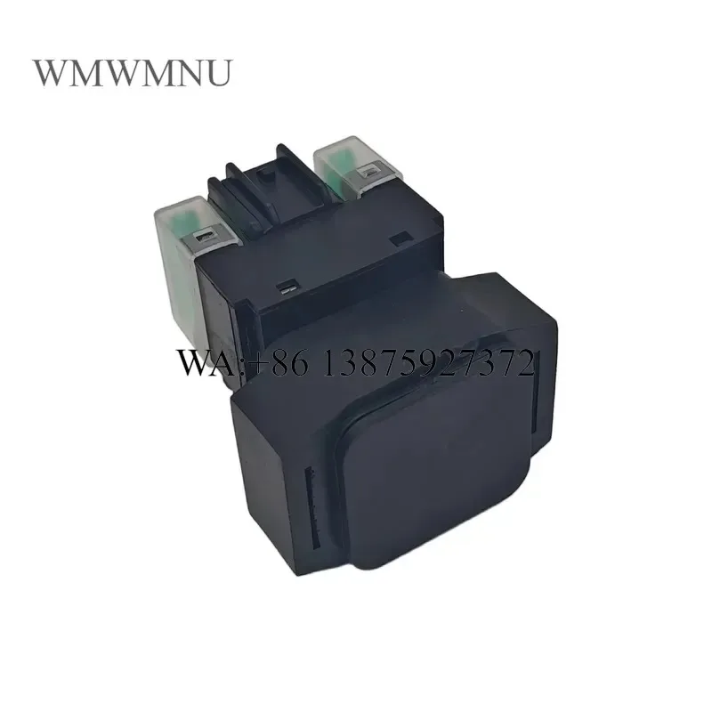 Wmwmnu Starter Solenoid Relay Switch for VX EX 1050 OE 6EY-81940-09-00 6EY-81940-00-00 Jet Ski Parts