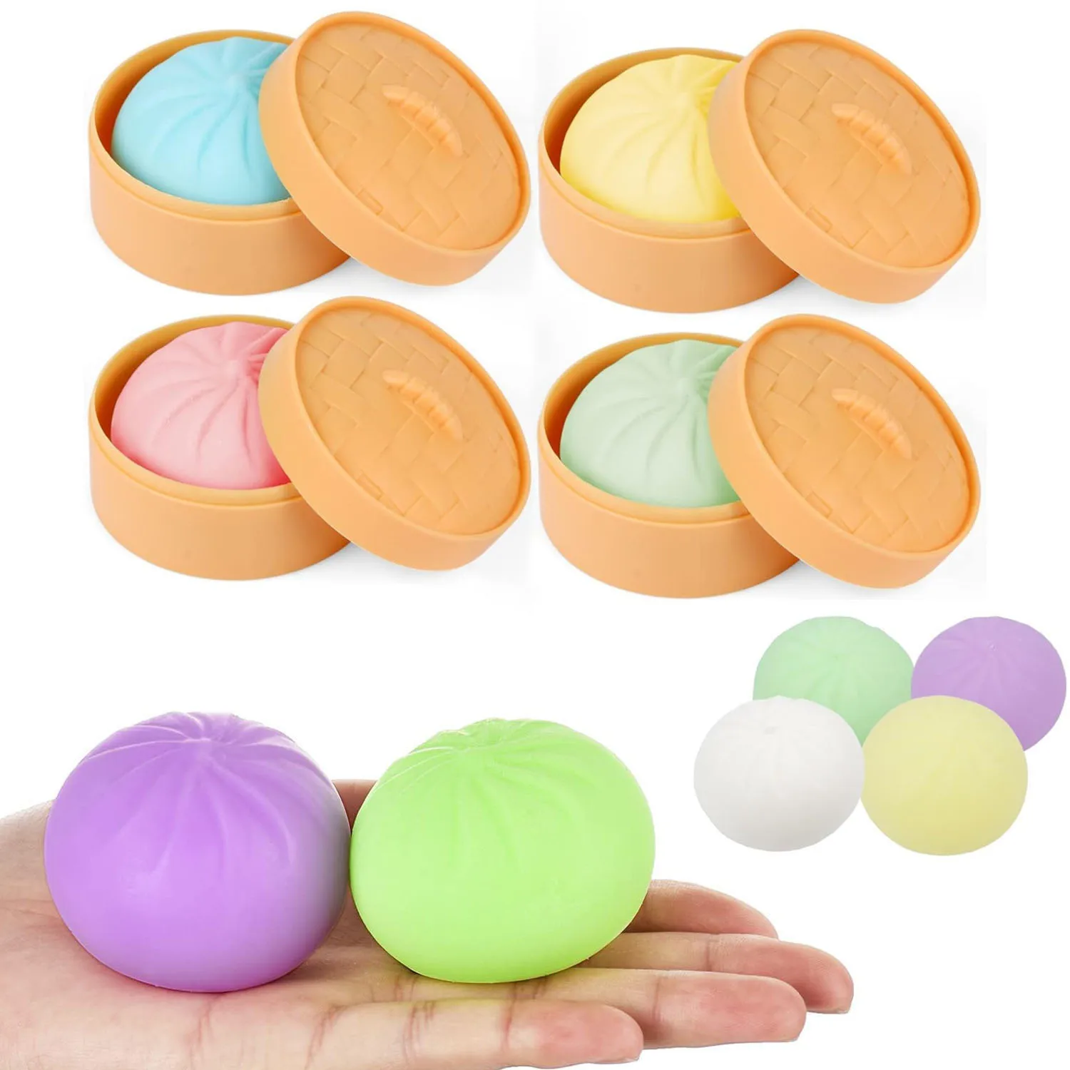 Colorful Dumpling S…