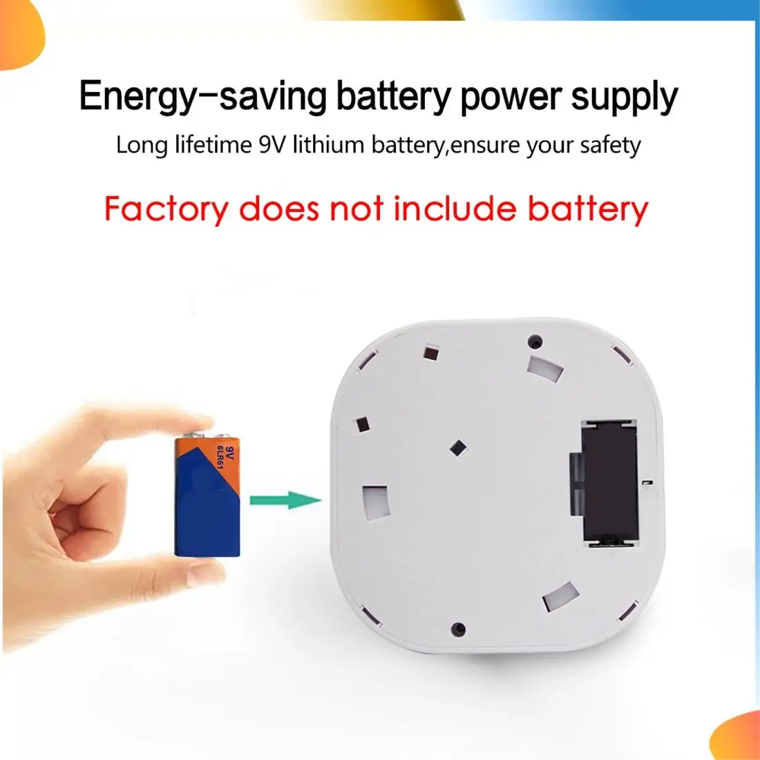 

B48A Tuya Wifi Smoke Detector Sensor Smart Home Security Protection Fire Alarm Sensor Smart Life APP For Alexa Google Home