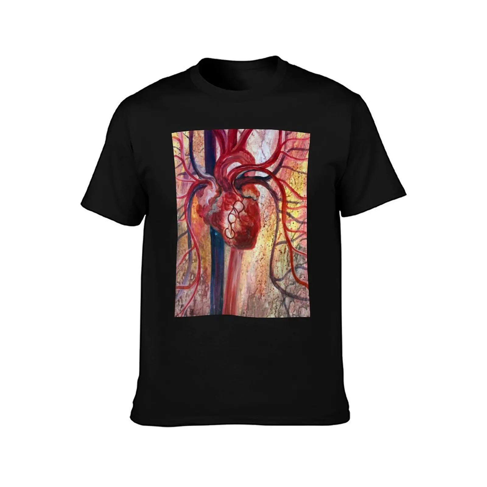 Honor God's Name - Write it on Your Heart T-Shirt Basic Simple Design Short Sleeve Shirt