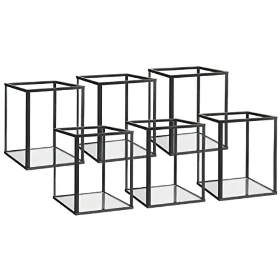 Small Glass Hurricane Camdle Holder Candle Holder for Wedding Party Holiday