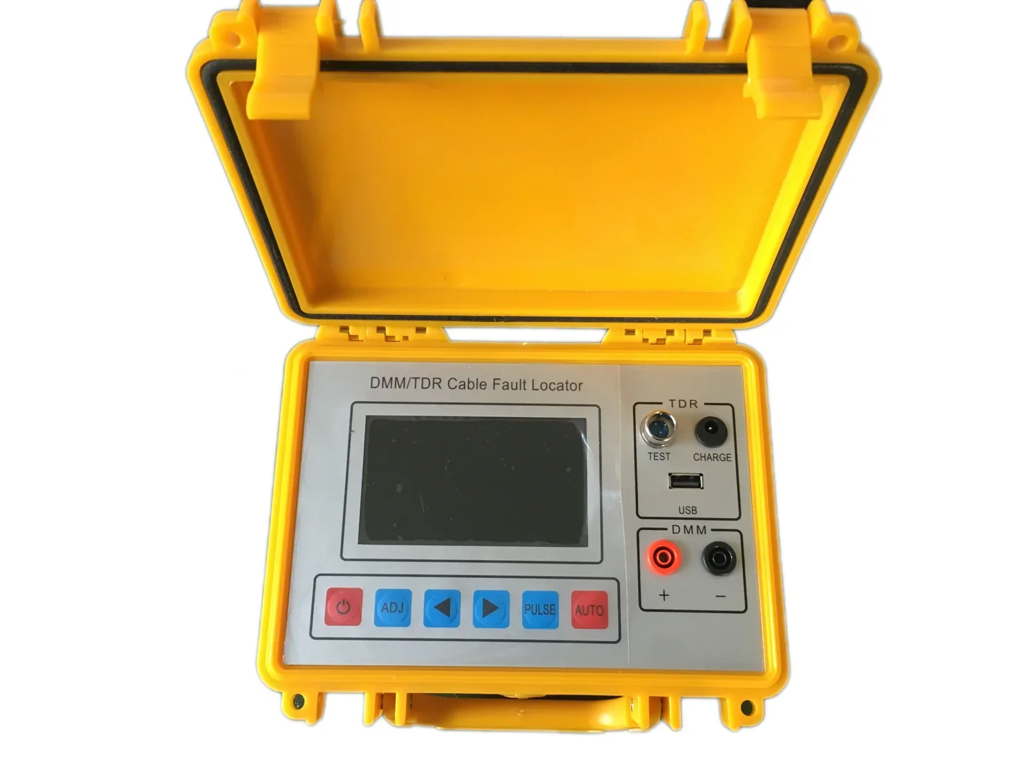 Copper Cable Tester ST620B DMM USB TDR Cable Fault Underground Locator with Display Li-Ion Battery Operation