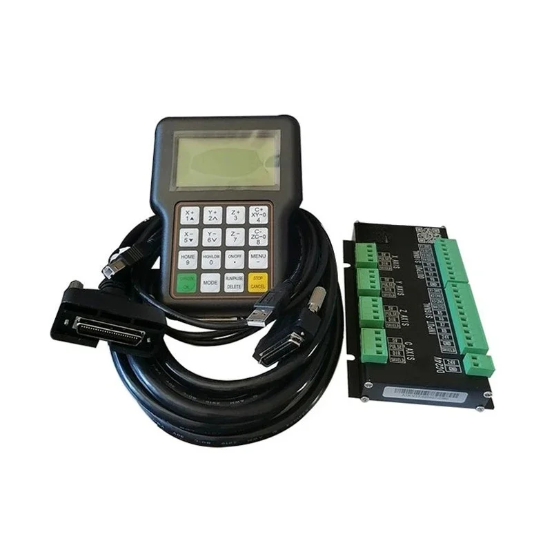 Handle Control System High Sensitivity Buttons Easy Operation CNC Controller Strong - Numerical Control System