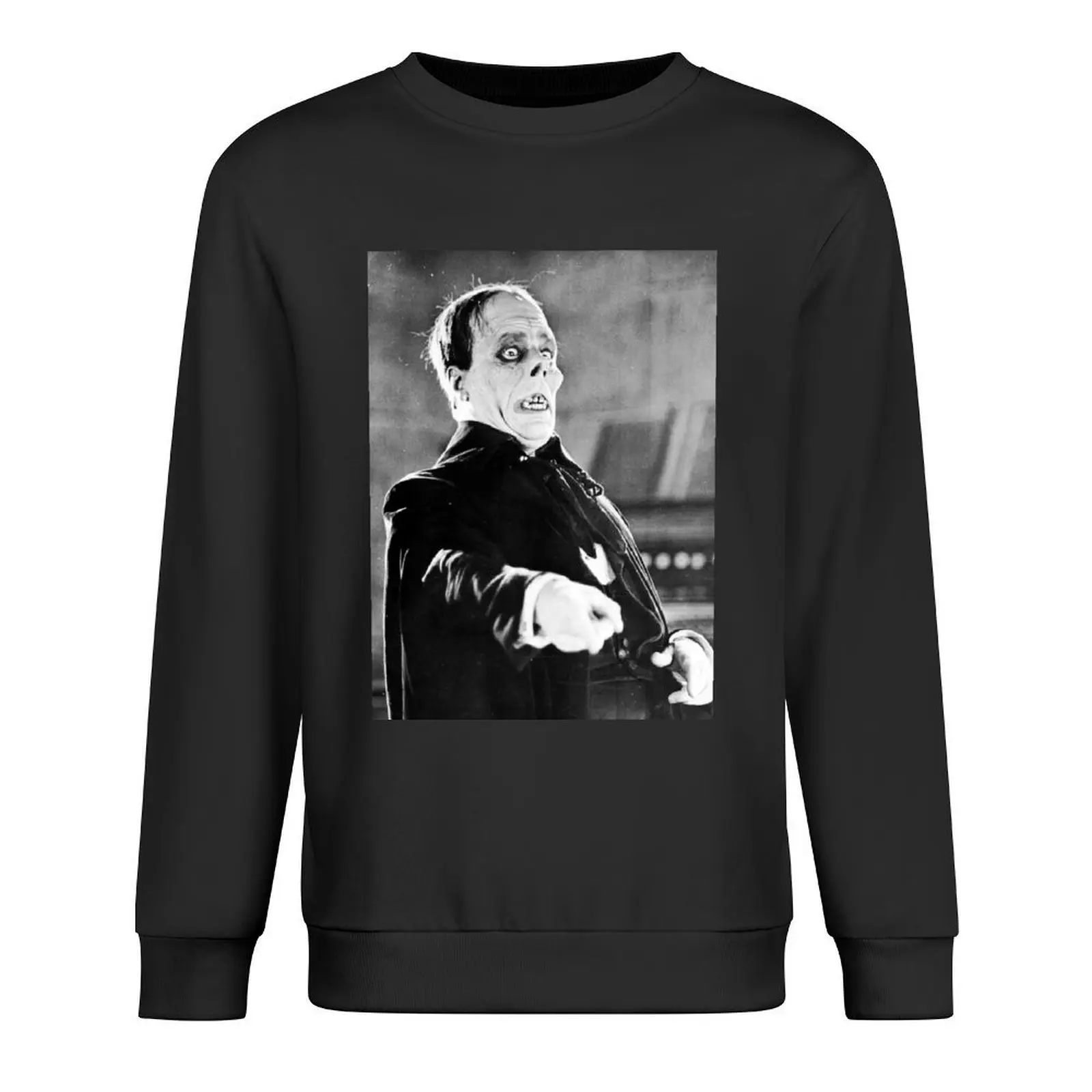 

The Phantom of the Opera Pullover men clothing winter clothes men wear mens designer clothes oversize sweatshirts