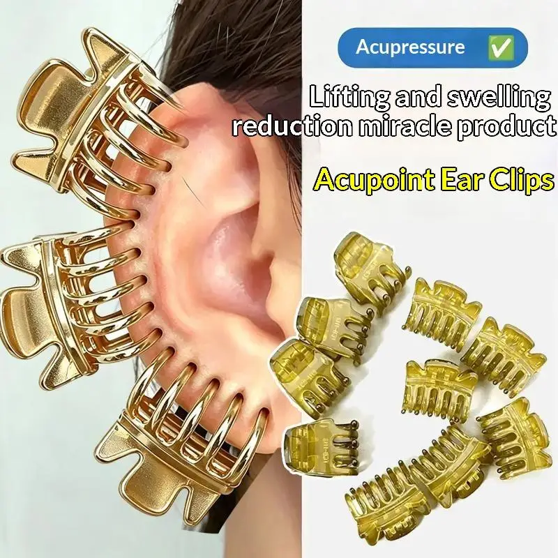 Ear Meridian Acupuncture Massager Portable Strong Magnet Pressure Point Relief Tool for Home Travel Daily Relaxation