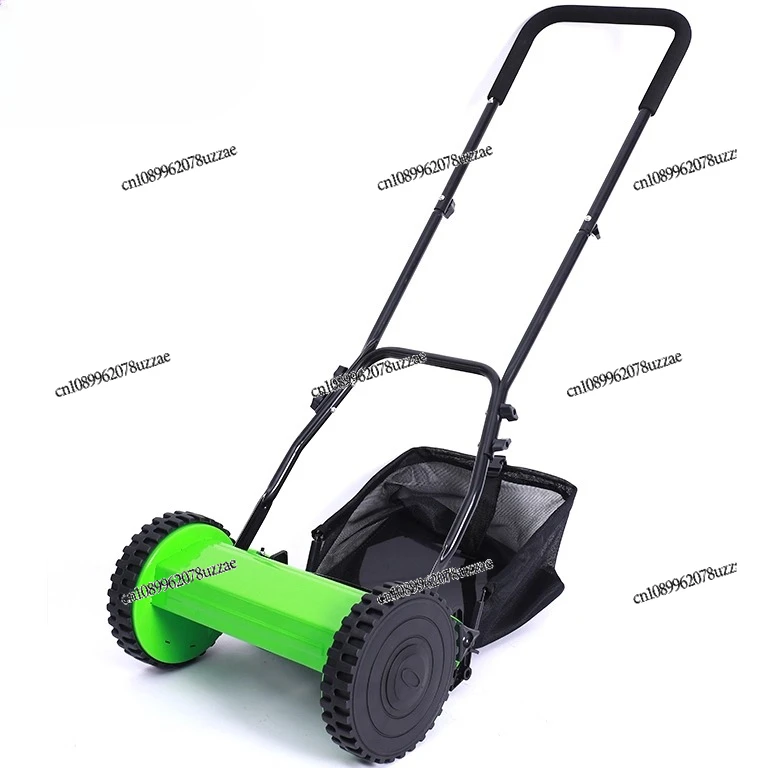 12 Inch Villa Garden Multifunctional Lawn Trimmer Small Area Small Walk-behind Lawn Mower for Small