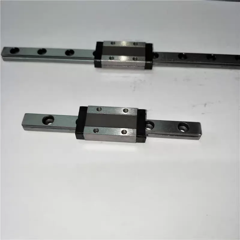 440C MGN9C MGN12C MGN15C Stainless Steel Slider Linear Guide MGN12 L100-800mm Black Guide CNC Parts 3D Printer Voron 2.4
