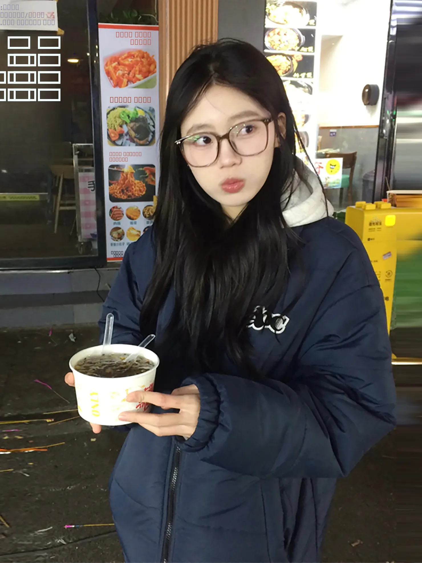 

Женская свободная хлопковая куртка-пальто с эффектом двухслойности, в американском ретро-стиле, осенне-зимняя, маленький размер, с капюшоном