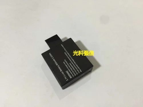 بطارية SJ4000 ذئب الذئب SJ7000 كاميرا S009 سلسلة كاميرا الحركة بطارية 900 مللي أمبير