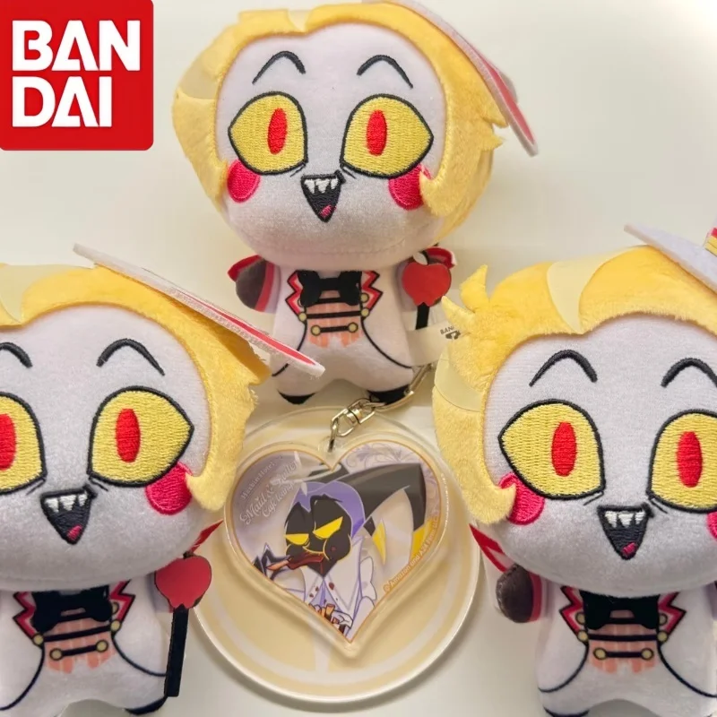 

Bandai аниме плюшевая кукла кулон мягкая игрушка с наполнителем животных Коллекционная серия Hell Hotel Томы 1-5, мягкие и плюшевые животные