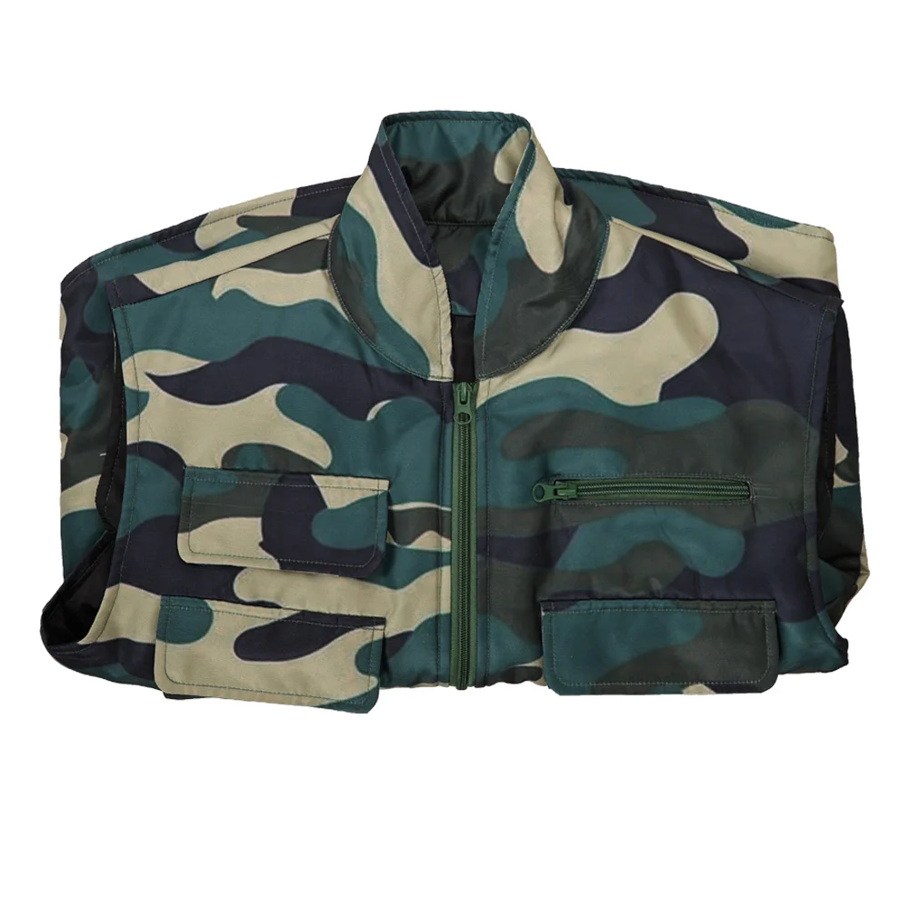 تلفزيون ST 5 تأثيري مايك ويلر التمويه سترة ملابس الرجال الكبار حفلة تمويه لعب الأدوار هالوين زي كرنفال الزي الدعاوى