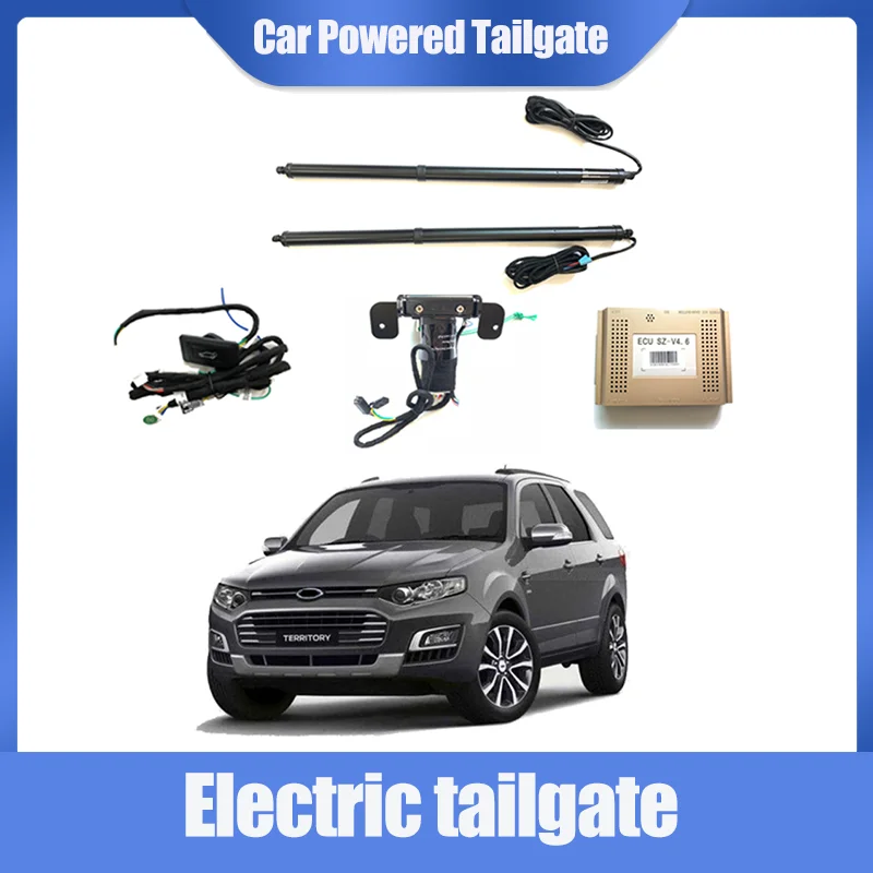 Electric Tail Gate Lift For Ford Territory electric tail Auto Rear Door Control Tailgate Automatic Trunk Opener With Foot Sensor