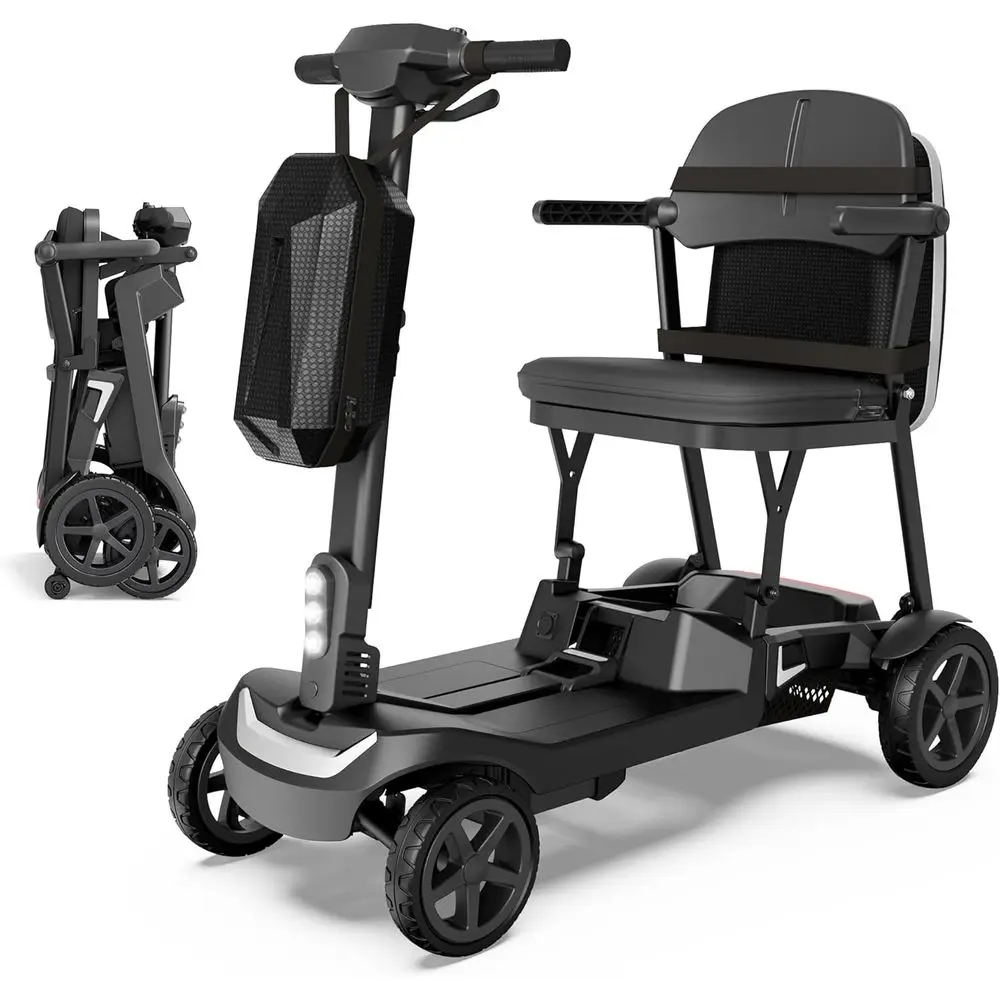 

Портативный складной самокат для взрослых — 37,5 фунтов, двойные литиевые батареи, диапазон 24,8 миль, одобренный авиакомпанией, по индивидуальному заказу