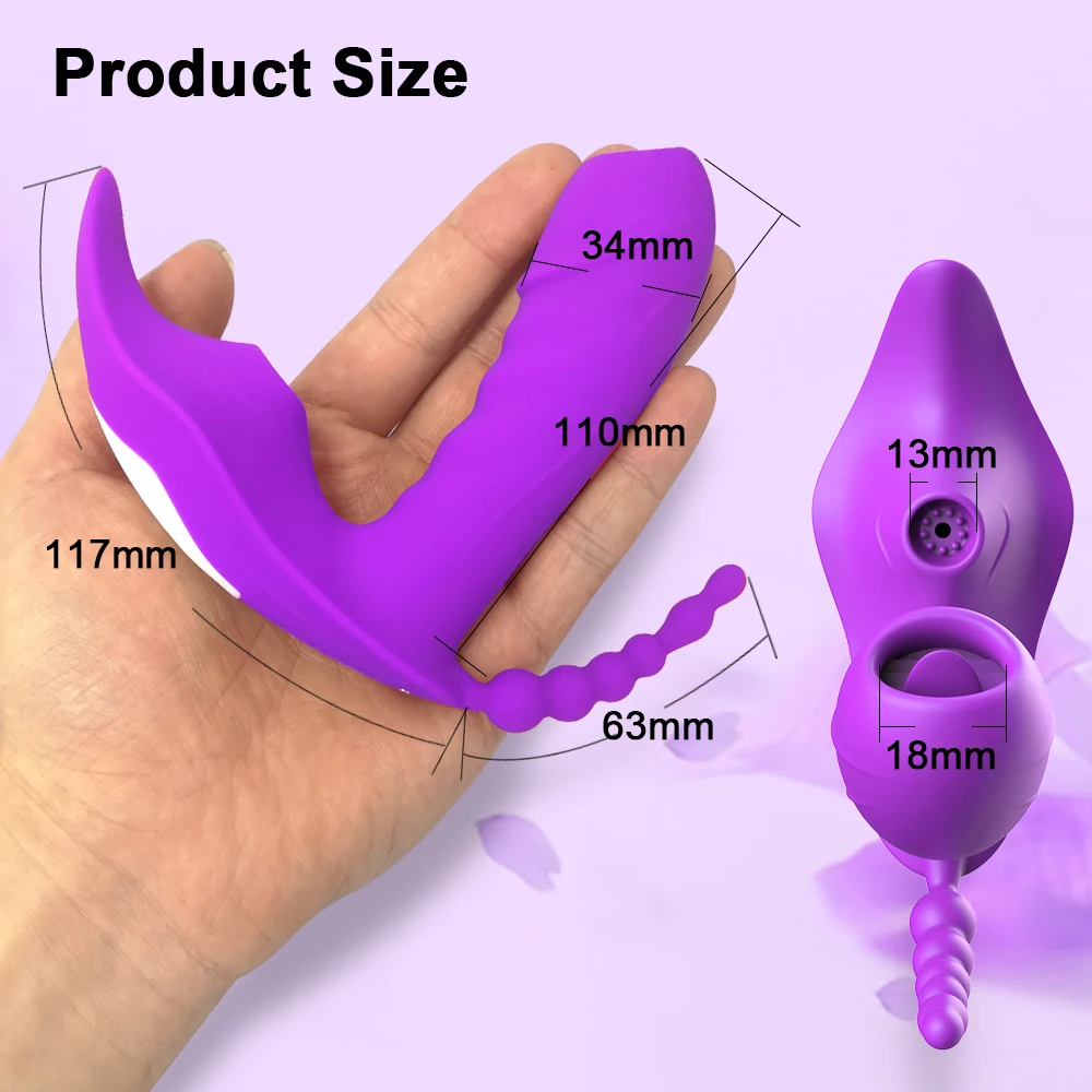 Wireless Remote Control Clit Sucker Vibrator Female Bluetooth APP Clitoris Stimulator Vibrating Dildo Sex Toy for Women Couples