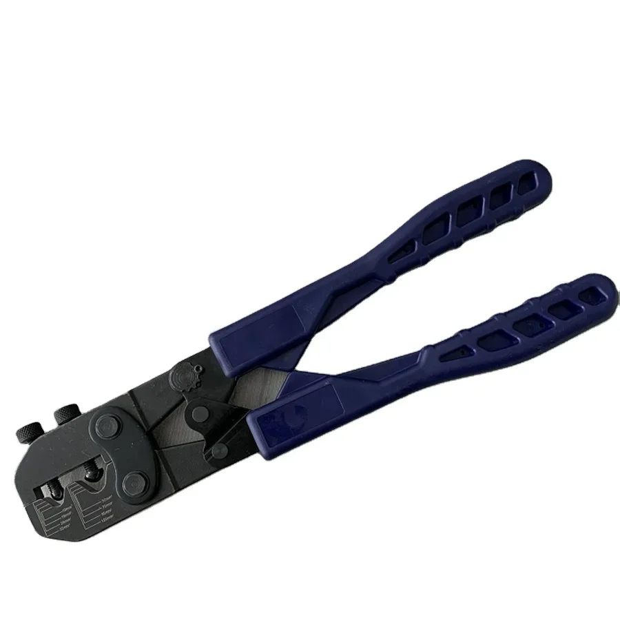 bx Customize manual apw3 cable 14/4 big Ring terminal lug crimp tool