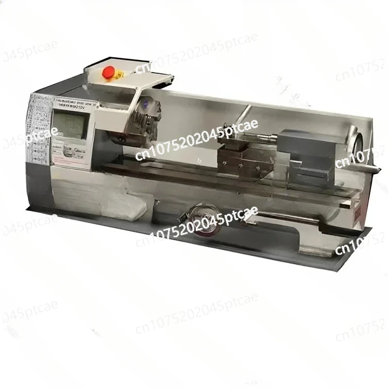 

Precision Metal Outer Circle Small Lathe Lathe Home Small Ordinary CJ0618*350Mini DIY Manual High