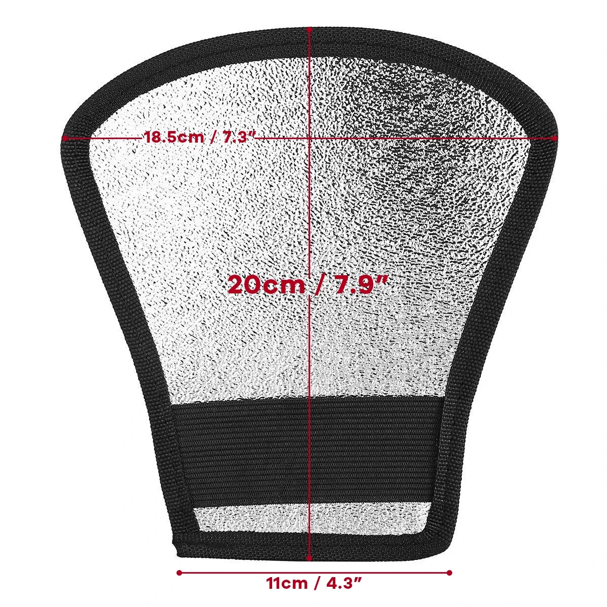 Difusor de tarjeta de rebote Reflector speedlite Flash Universal