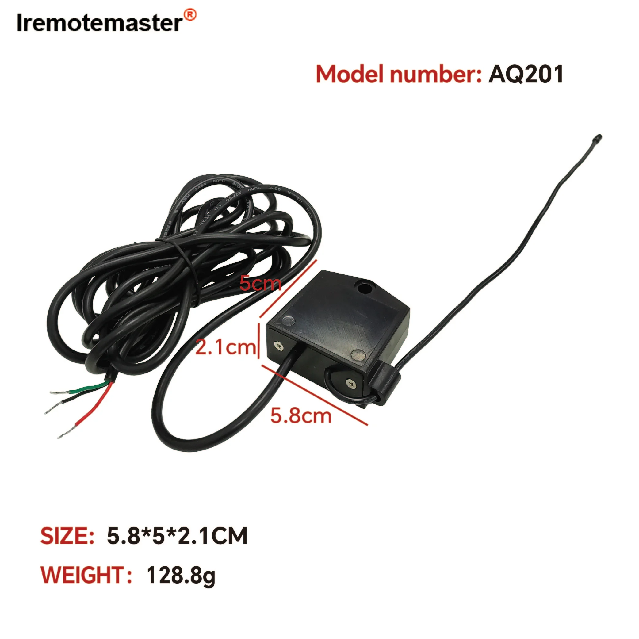 

2025 New Narrow Band Reciever-Antenna Compatible with Mighty Mule AQ201-NB/AQ202-NB Swing Gate Opener Includes 10 ft Cable