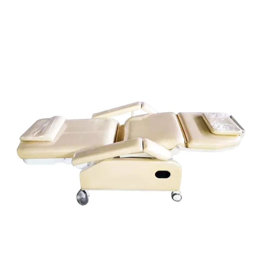 Medical Furniture Folding Manual Multifunctional Patient Hemo Treatment C